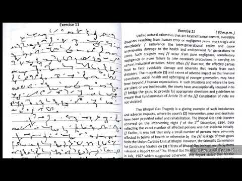 Legal Dictation | Dr G D Bist | Exercise 11 | 85 wpm fluctuating speed