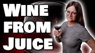 Easy Homemade Wine from Store Bought Juice