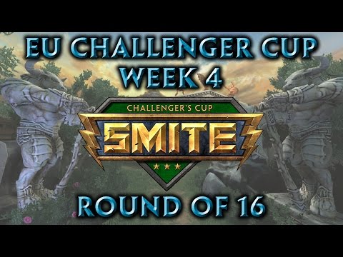 Smite Challenger Cup EU Week 4 - Round of 16
