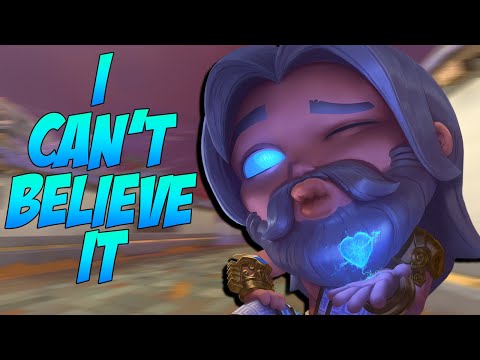 I CANNOT BELIEVE IT! I ACTUALLY JUST PLAY ZEUS IN RANKED DUEL! - Masters Ranked Duel - SMITE