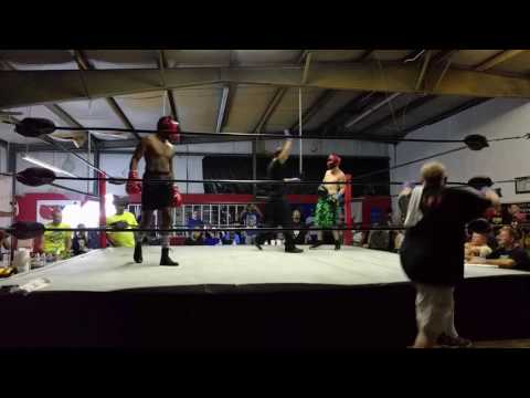 TyKeem Sadler vs Devon Hunt (part 2)