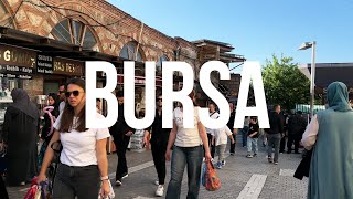 Walking Tour Bursa – The Old Town, Grand Mosque, and Market