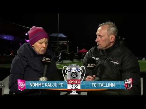 5. voor 2017: Nõmme Kalju FC - FCI Tallinn 3:2 (1:1) Puštovi intervjuu