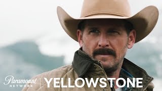 Josh Lucas on John Dutton's Hard Past: Official BTS | Yellowstone | Paramount Network video