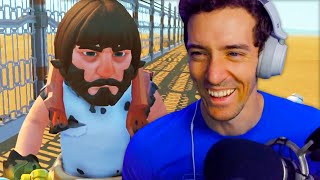 Trying To Build a Spaceship in Scrap Mechanic!