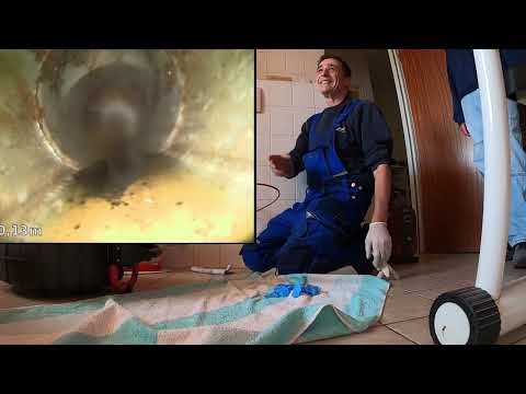 Kempinger 547. Blockiert. 1995 wurde das Badezimmer versetzt, aber die alte Leitung drin gelassen.