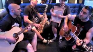 Rock am Ring 2010 - Broilers "Atlantic City" Unplugged