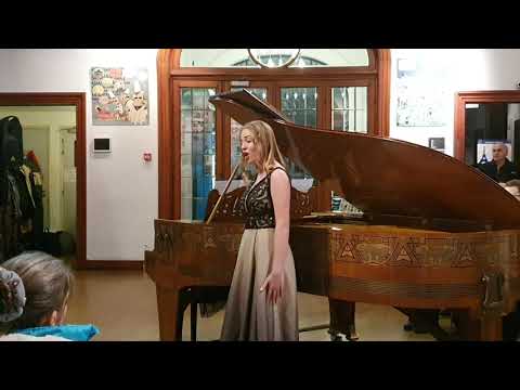 Bianca Vlad - "Nuit d'étoiles" - C. Debussy