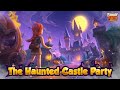 Welcome To The Haunted Castle Party!