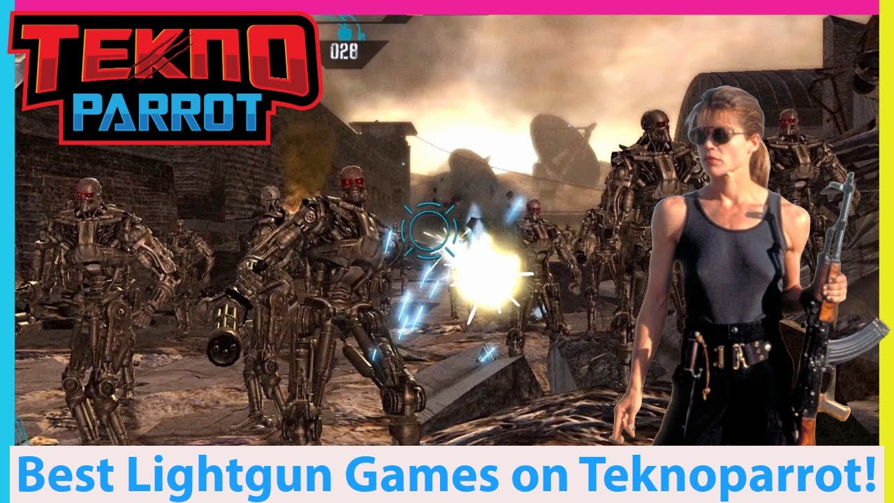 The Best Arcade Games on Teknoparrot! Arcade Emulation Made Easy