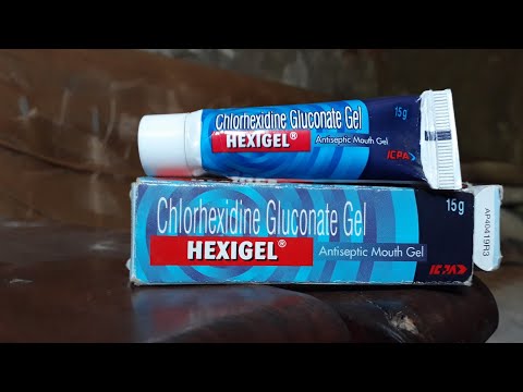 Hexigel antiseptic mouth gel review