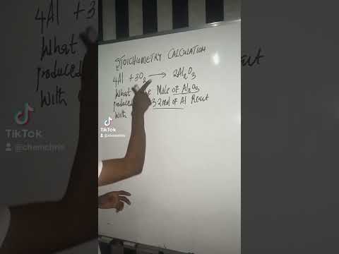 Stoichiometry Calculations @chemistry