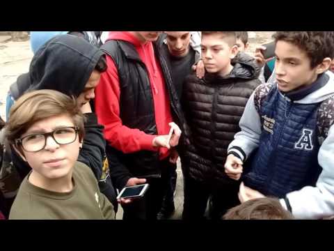 FREECABUCO / Criptonita vs Luan / Freestyle - 2016