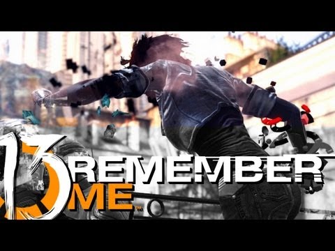 Zagrajmy w: Remember Me #13 - Mnemopolis i rodzinne "usterki" [Let's Play PL]