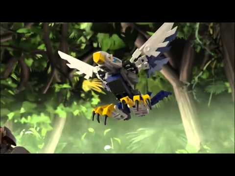 Vidéo LEGO Chima 70124 : L'aigle légendaire