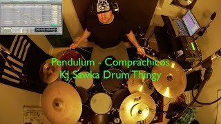 Pendulum - Comprachicos - (KJ Sawka Drum play-through)