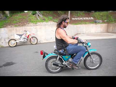 Should you buy this 1972 Honda SL70 K0 Motosport and ride cross country?