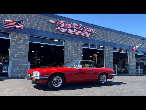 1991 Jaguar XJS (CC-1647238) for sale in St. Charles, Missouri