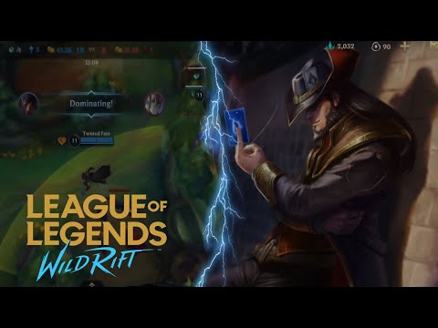 Twisted Fate vs Galio: Better macro wins Wild Rift
