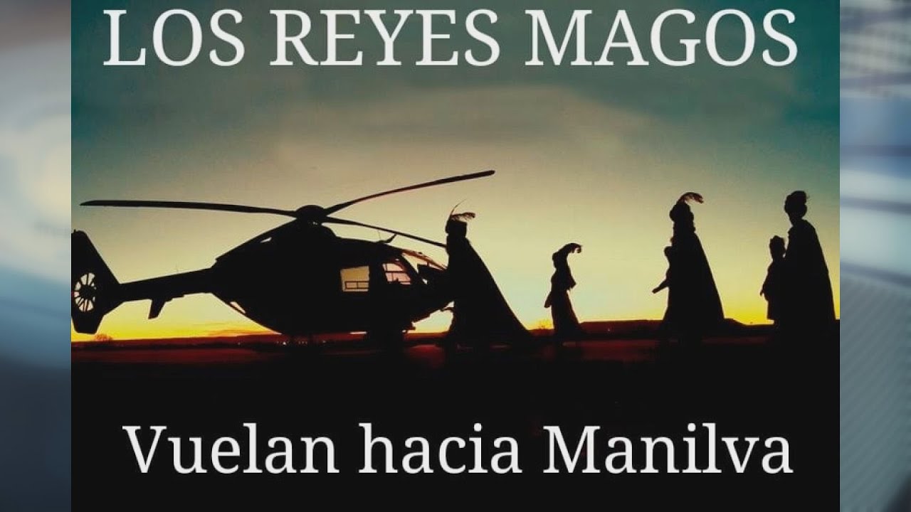 Los Reyes Magos llegarán en helicóptero a Manilva el jueves 5 de Enero