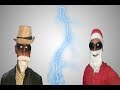 New Year Special Santa Vs Sexy Buddha Double Mind Vines