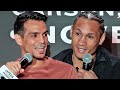 JOSE ZEPEDA VS REGIS PROGRAIS • FULL FIGHT PRESS CONFERENCE & FACE OFF VIDEO | ZEPEDA VS PROGRAIS