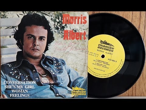 Morris Albert - Conversation / Feelings / She's My Girl - (Compacto Completo - 1978) - Baú Musical