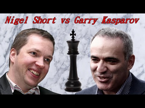 Partite Commentate di Scacchi 171 - Short vs Kasparov - 20 anni, come fosse Ieri - 2015 [B91]