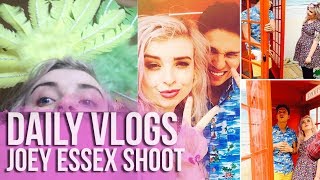 Filming with Joey Essex - Daily Vlogs