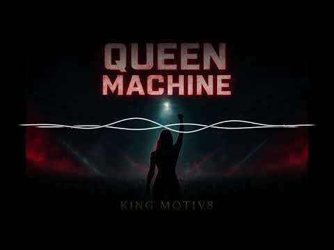 QUEEN MACHINE | Dark Cinematic EDM Anthem | KING MOTIV8 (Official Motivational Music)