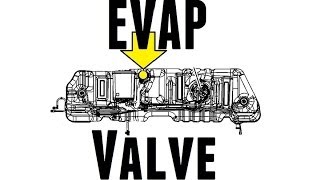 PO449 2005 Buick Terraza & Chevy Uplander - Locating the EVAP Valve