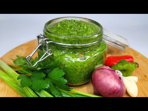 GREEN SEASONING| recipe