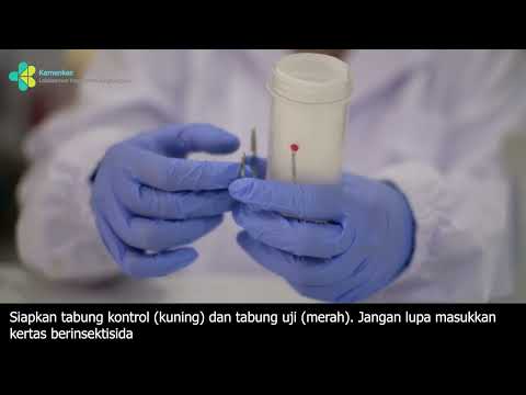 Uji Kepekaan Serangga Terhadap Insektisida