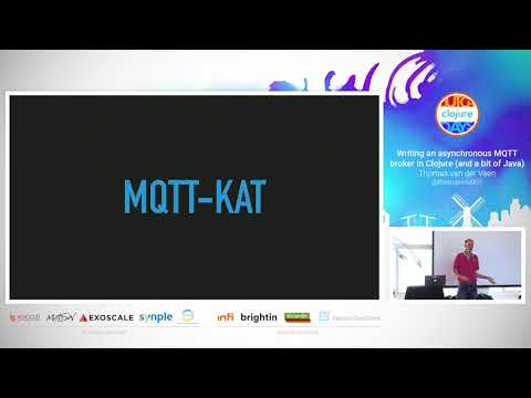 Writing an asynchronous MQTT broker in Clojure (and a bit of Java) - Thomas van der Even