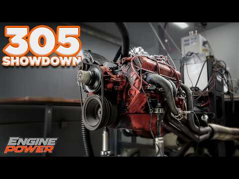 Ultimate 305 SBC Builds: Mild Street vs Stroker
