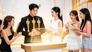 【FULL】A Novelist Travels to a World With Poor Literature, the School Goddess Is Obsessed!#minidrama