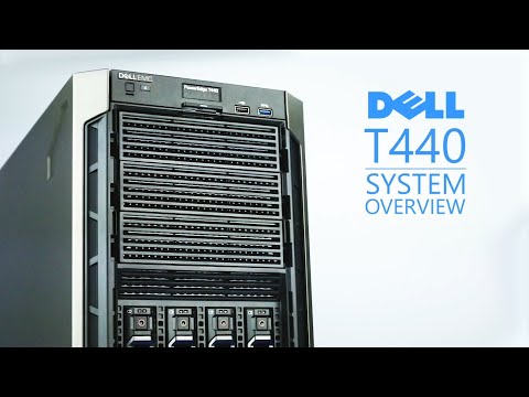 Model name/number: t440 dell tower server, 4301