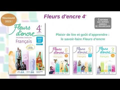 Fleurs d'encre 4e édition 2023