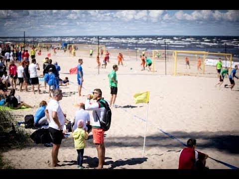 04.08.2018 Jūrmalas kauss pludmales futbolā (FINĀLA posms) /  LPČ Pirmās līgas FINĀLS