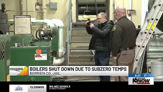 Berrien County Jail experiences heat issues after weekend freeze