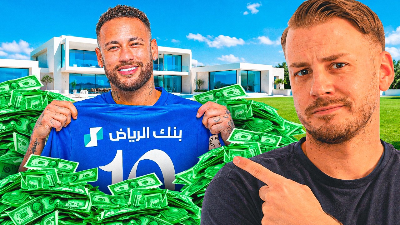¿POR QUÉ LOS FUTBOLISTAS SIEMPRE QUIEREN MÁS DINERO? | CON ANDREA ORLANDI