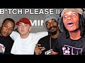 GEN Z REACTS TO EMINEM "B*tch Please II" ft. Dr. Dre, Snoop Dogg, Xzibit + Nate Dogg
