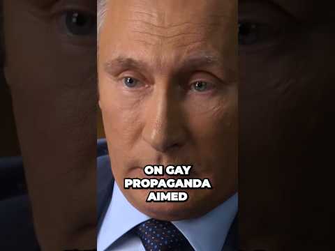 Shocking Truth Behind Russia’s Ban on Gay Propaganda to Minors #short #lgbt #gay #putin #politics