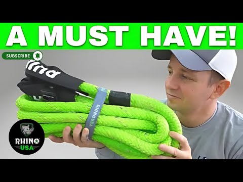 The Expert's Guide to Choosing the BEST Kinetic Recovery Rope | link in Description👇