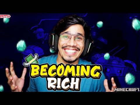 Secrets to Becoming Richest Minecraft Player 🤑 | Spooky Playzzz