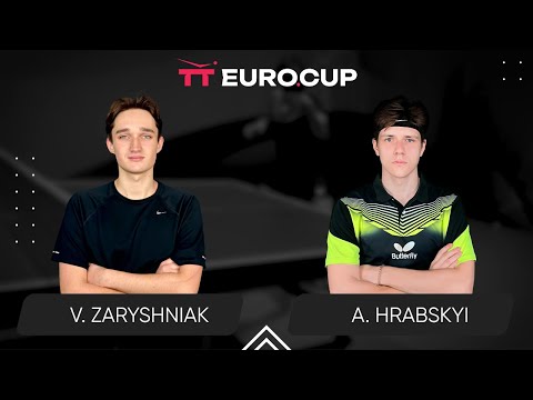 01:45 Vadym Zaryshniak  - Andrii Hrabskyi 12.12.2024 TT Euro.Cup  Ukraine MASTER. TABLE 3