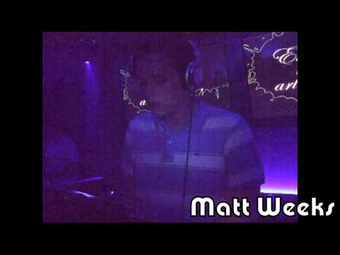 Matt Weeks - The Gallery @ Ministry of Sound (11th July 2008)