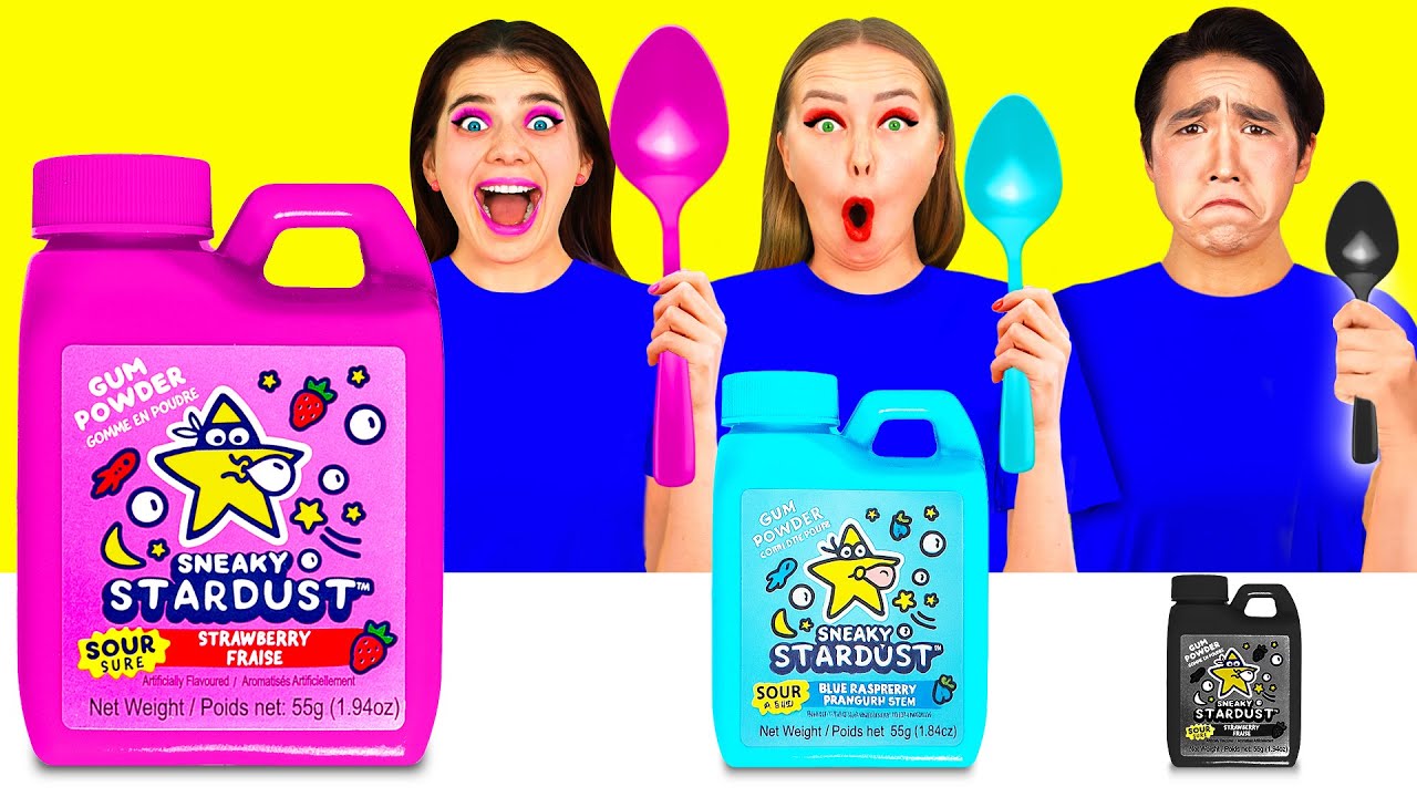 大・中・小フードチャレンジ | 驚くべきハックとトリック Crazy DO