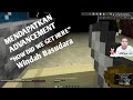 MOMENT Windah Basudara Mendapatkan Advancement How Did We Get Here Windahbasudara Minecraft
