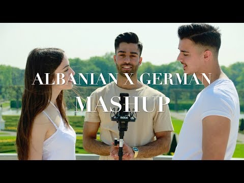 ALBANIAN X GERMAN - MASHUP 13 Songs | Ti Amo | Andiamo | Bonbon | Magisch | Kriminell |